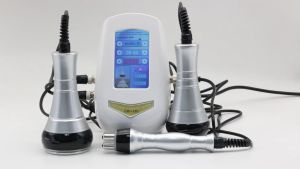 40K Cavitation Machine Ultrasonic Weight Loss Beauty Machine Metal Multipolar Body Slimming Skin Firmming Rejuvenation Anti-wrinkle Massager