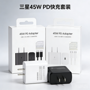 Samsung | Samsung S24 S25 FE USB C Charger 45W Super Fast Charging Power Chargeur US Adapter EP-TA845 For Galaxy S26 Ultra A56 A36 M55 F55