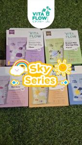 Vitaflow Kantong ASI 120ml Rainbow