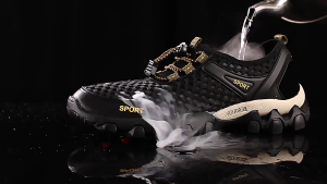 Brand GenGeGo（COD 3 Days Delivery） Malaysia Anti-Slip Outdoor Water Sport Shoe Swim Athletic Swimming Quick-Dry Barefoot Aqua Mens Womens Sports Surfing Diving Shoes Pantai Selancar Kasut Berenang