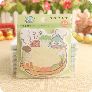 Nhãn Dán Hoạt Hình Thỏ Và Quái Vật Nhỏ Phong Cách Hàn Quốc Nhật Bản Nhãn Dán Nhiều Lần Sổ Ghi Chú Nhãn Dán Giấy Để Để Lại Lời Nhắn