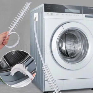 Foldable washing machine cleaning brush convenient and space-saving cleaning tool