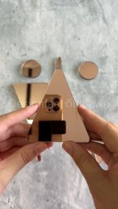 ป้ายห้องน้ำชายหญิงหรูหรา ป้ายสุขา ป้ายติดหน้าห้องน้ำสวยๆ สไตล์โมเดิร์น มินิมอล เรียบหรูDesignfac