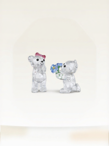Swarovski | Admiration Themed Kris Bear Ornament
