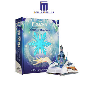 Frozen: A Pop-Up Adventure โดย Matthew Reinhart New York Times ผู้เขียนหนังสือภาษาอังกฤษต้นฉบับที่ขายดีที่สุด