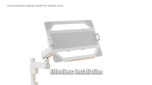 Laptop Holder for Monitor Arm