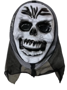 หน้ากากผี หน้ากากแสยะยิ้ม หน้ากากสยองขวัญ สำหรับงานปาร์ตี้ฮาโลวีน หน้ากากสำหรับผู้ใหญ่