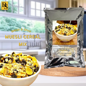 Bread & Spice Muesli Cereal Mix