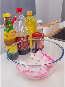 Khăn lau bát đĩa cotton nhiều lớp miếng cọ rửa nhà bếp thấm nước lau bát đĩa  giẻ lau chén dĩa sạch