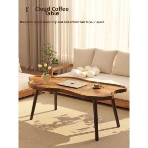 Modern Elegant Cloud Shaped Coffee Table