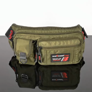 Black Hammer Men Waist Bag D3002
