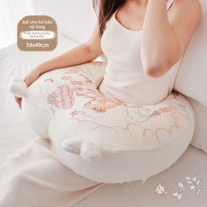 Domicoco | Gối Hỗ Trợ Cho Con Bú Không Cần Dùng Tay Hỗ Trợ Đốt Sống