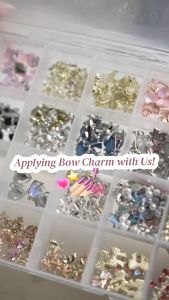 NAIL ACC CHARM 10pcs | ACC 3D Cat Eye Butterfly