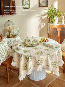 Waterproof Heat-Resistant Oil-Proof Easy-Care Tablecloth