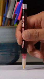 36/24/12/8 Colors Outline Markers Shimmer Markers Outline Double Line Shimmer Metallic Markers Christmas Gift