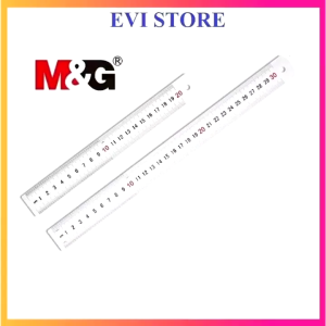 Set 5 thước kẻ nhôm M&G ARLN0483 / ARLN0484 ( 96026 / 96027 ) - Thước nhôm M&G 0483 / 0484