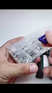 skun kabel sambungan listrik 320 PCS with Tang Lengkap scun bulat connector penyambung komplit