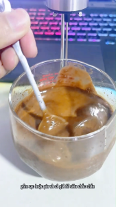 Cliton máy tạo bọt sữa chạy điện Máy Tạo Bọt Mini Máy pha cà phê Máy đánh trứng cho sô cô la Máy khuấy Cappuccino Máy xay cầm tay