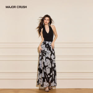 Elegant Resort Style Design Long Dress