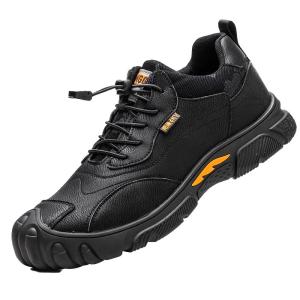 DINGGU | Insulation Smash Resistant Puncture Resistant Lightweight Steel Toe Breathable Summer Work Shoes