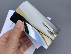 Soft Mirror Sticker DIY Handmade Photography Lighting Board Reflective Board High Definition Mirror Decorative Tape with Adhesive Back