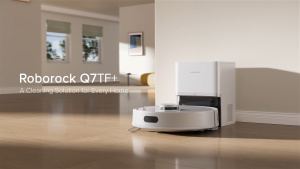 【BEST VALUE】Roborock Q7 TF Q7 TF+ Robot Vacuum 10000Pa Suction Dual Anti-Tangle Self-Emptying Ideal for Hard Floors Carpets & Pet Hair