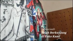 Kaos Distro Cowok Pria Full Print Jersey Terbaru Super Mario kaos lengan pendek SB206