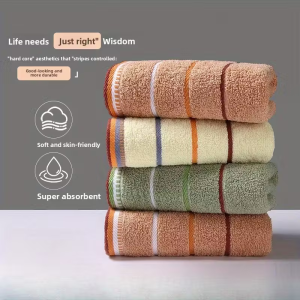 Bathroom Hand Towel Thickened Face Hair Towels Bathroom Adults Hotel Travel LoverIncreases Water Absorption