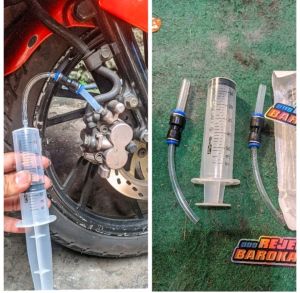 Suntikan 50ml Spuit 50cc + Selang Kuras Minyak Rem