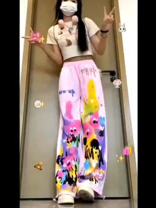 กางเกงลำลองขายาว มี4 สีให้เลือก