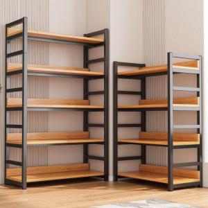 Yisheng | Multi-level Wooden and Steel Storage Rack