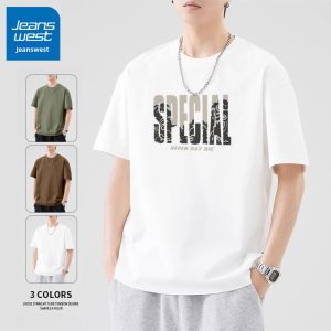 Jeanswest | American Style Cotton Loose Tshirt