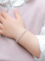 Vòng Tay Bạc Nguyên Chất Cho Bé Gái Vòng Tay Bạc O-Link Cho Bé Trai Phụ Kiện Bạc Cho Trẻ Em Phụ Kiện Thời Trang Cho Bé Gái Và Bé Trai. 