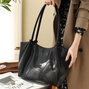 BYUELUN | Pleated Large Capacity Tote Bag