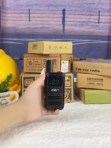 Mini Walkie Talkie murah KSUN M3PLUS 5W Powerful penetration Long Range 5KM Radio 4000mAh