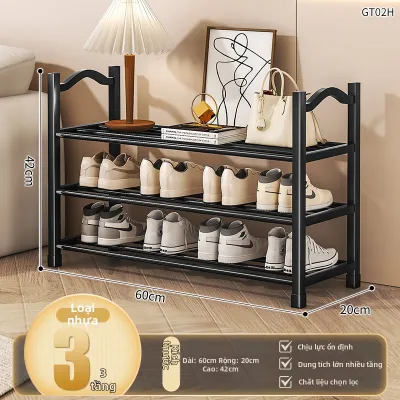 MENGSIYUAN | Giá Đựng Giày Bằng Nhựa Durable Cho Gia Đình
