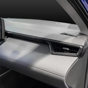 For Toyota Corolla Cross XG10 2021 2022 2023 2024 2025 Hybrid ABS Car Center Console Air Conditioning Vent Outlet Cover Sticker