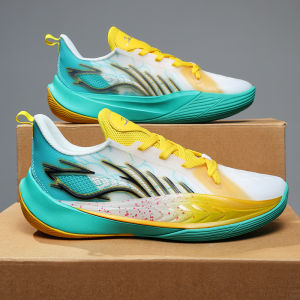 Summer Breathable Slip-Resistant Youth Basketball Shoes