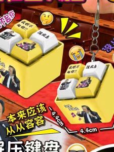 Đồ Chơi Giải Trí Phát Sáng Nút Bấm Phát Âm Thanh Trang Trí Khóa Móc Móc Trang Trí Đồ Chơi Giải Trí Sáng Tạo