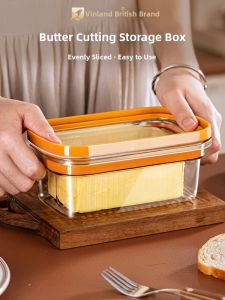zber | Butter Cheese Cutting Storage Box Seal