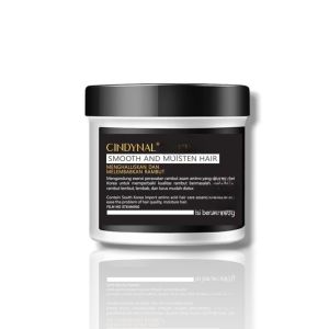 Cindynal Hair Mask Smooth And Moisten Pelurus Rambut Tanpa Catok 500gr