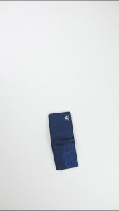 RAUNG - Relief Wallet 1.0 / Dompet Lipat Pria Canvas Print Relief / Wallet Pria Kanvas - Fitur Slot Penyimpanan tersembunyi - Bahan Canvas Premium Sublim