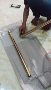 shock shockbreaker rxking KYB as gold tabung silver