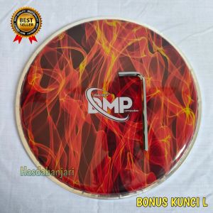 Mika Darbuka DMP Duta music percussion motif api Zeus new flash motif petir (Bonus kunci i)