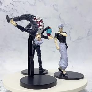 Bandai | 24cm/9.45in Jujutsu Kaisen Anime Figure Gojo Satoru Action Figure PVC Statue Collection Model Toys Gifts