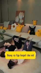 [KEG]Dụng cụ tập kegel hổ trợ tập cơ hông đùi vùng xương chậu cho nữ