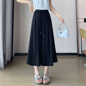 La Chapelle | Cooling Effect Linen Summer Pants for Petite Figures