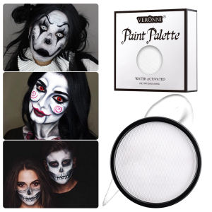 30g Water Activated Face and Body Paint KitNon-Toxic &Safe Face Painting Set Multiple combinations for CosplayHalloween Makeup