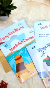 Buku Cerita Anak Islami - Paket 5 Buku Bergambar Kisah Ulul Azmi Muhammad Isa Musa Ibrahim Nuh