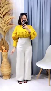 JOSU - SALE 12.12 GEYA BLOUSE TWISTCONE / BLOUSE ATASAN WANITA terlaris